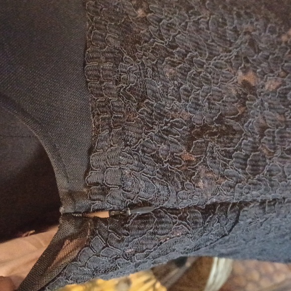 Ralph Lauren Black Lace Dress - Picture 7 of 8
